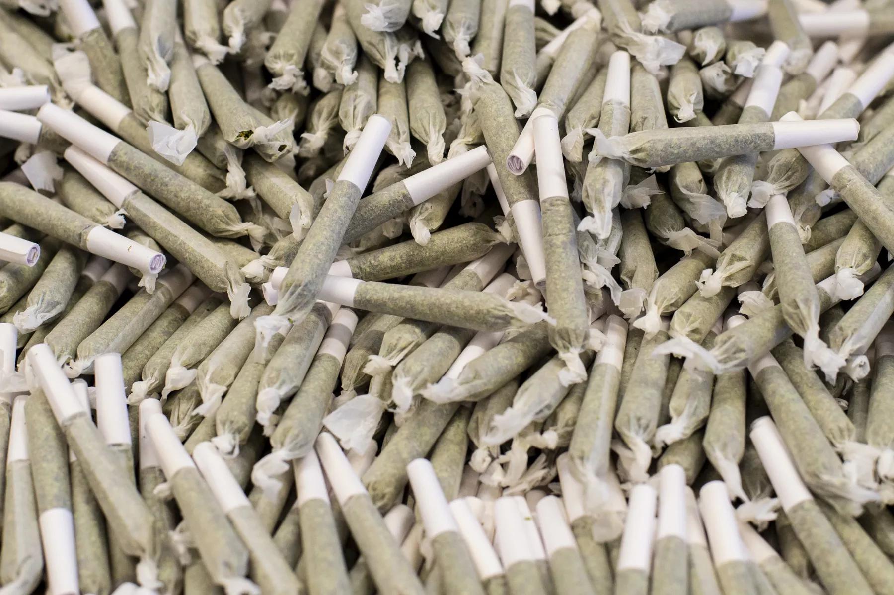 marijuana pre-rolls