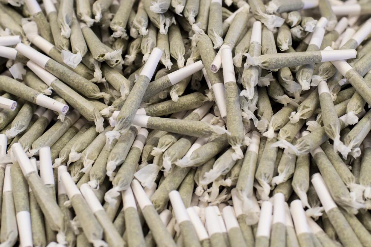marijuana pre-rolls