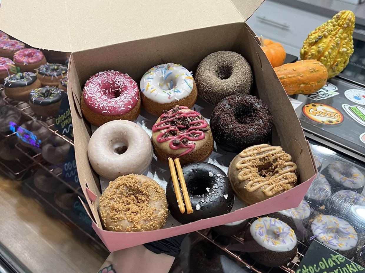 Yo! Donuts serves vegan and gluten-free treats in Scottsdale