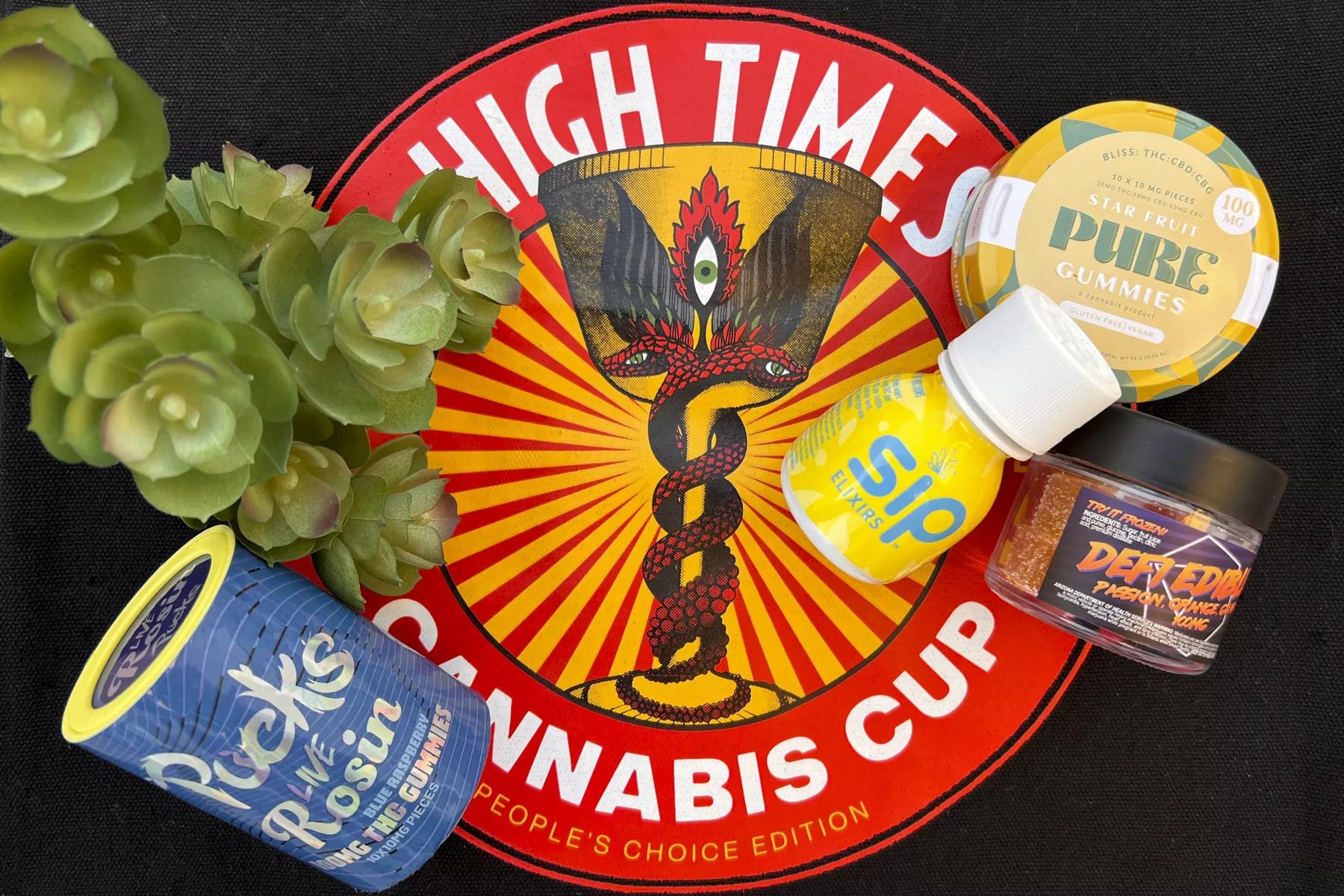 Cannabis Cup, High Times