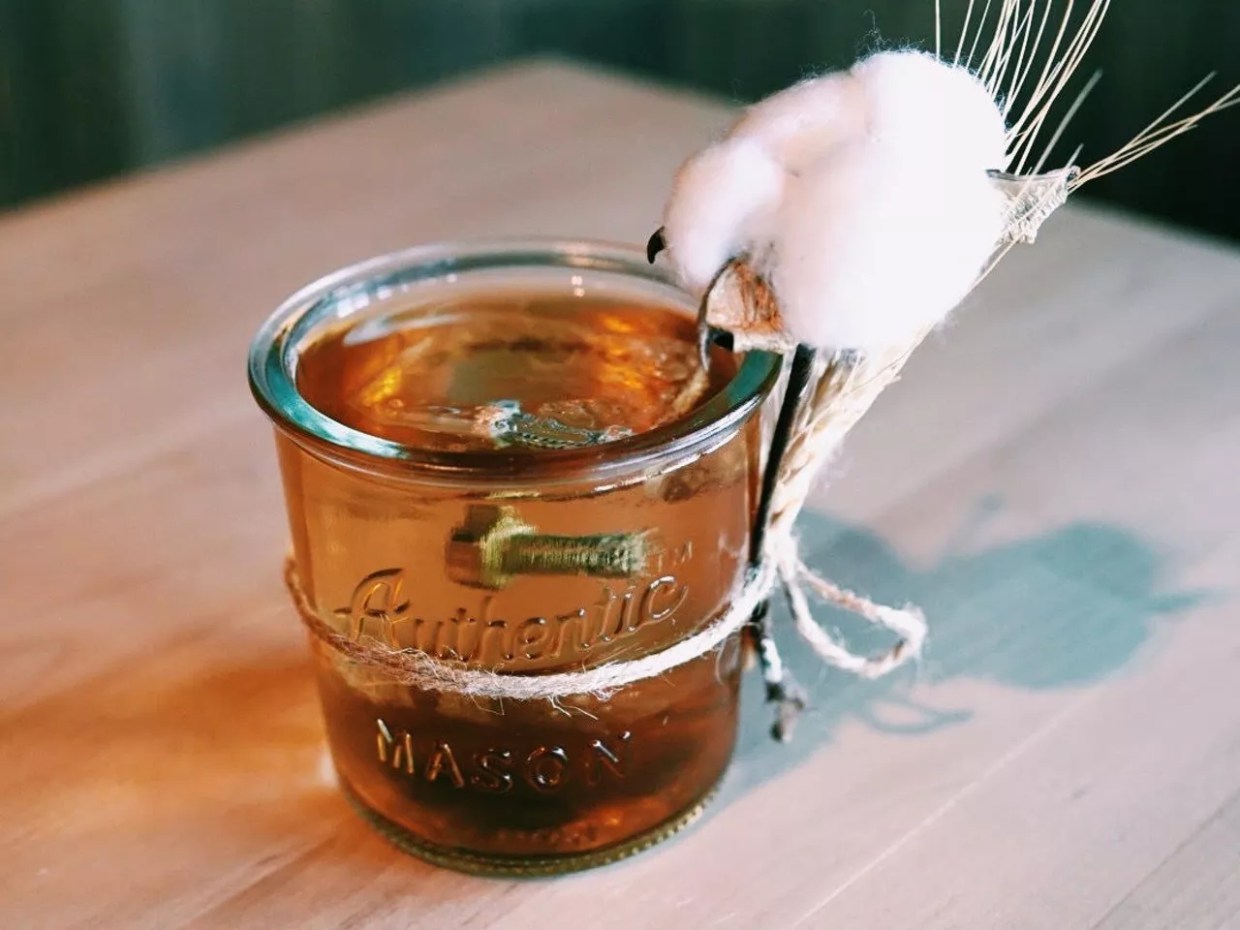 Old Fashioned cocktail from Belly.