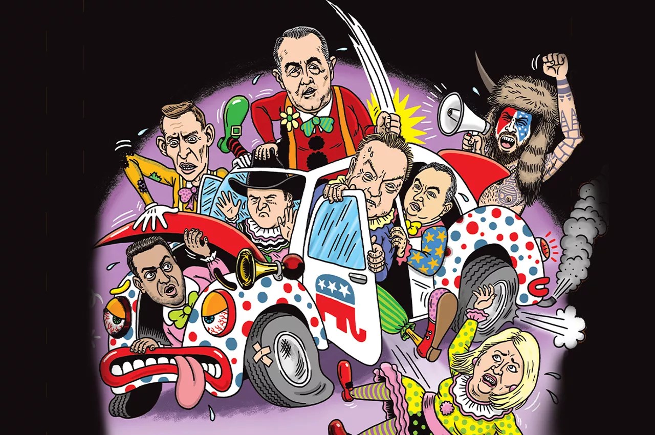 Illustration of candidates in District 8