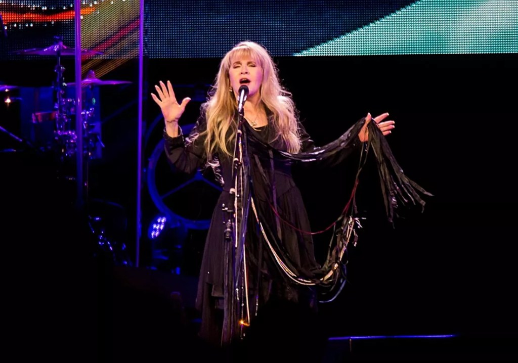 Stevie Nicks during a 2016 concert.