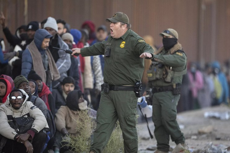 Lukeville, U.S. Mexico border