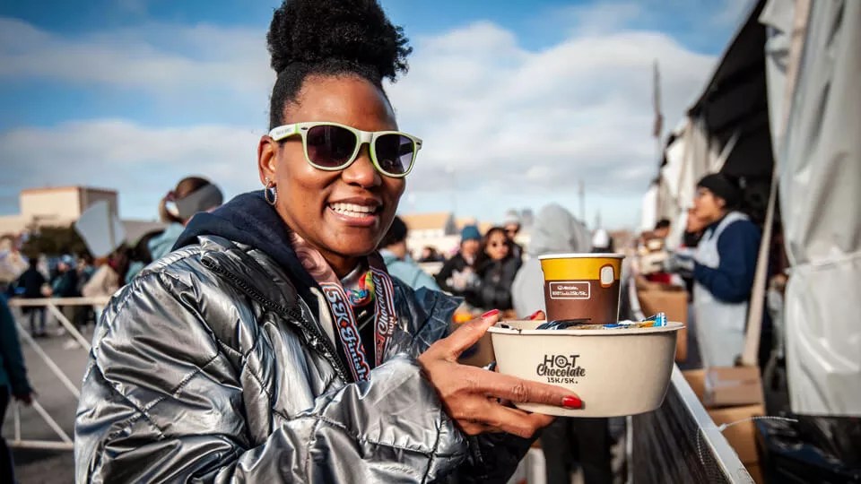 Phoenix runners get sweet rewards this weekend at the Hot Chocolate Run