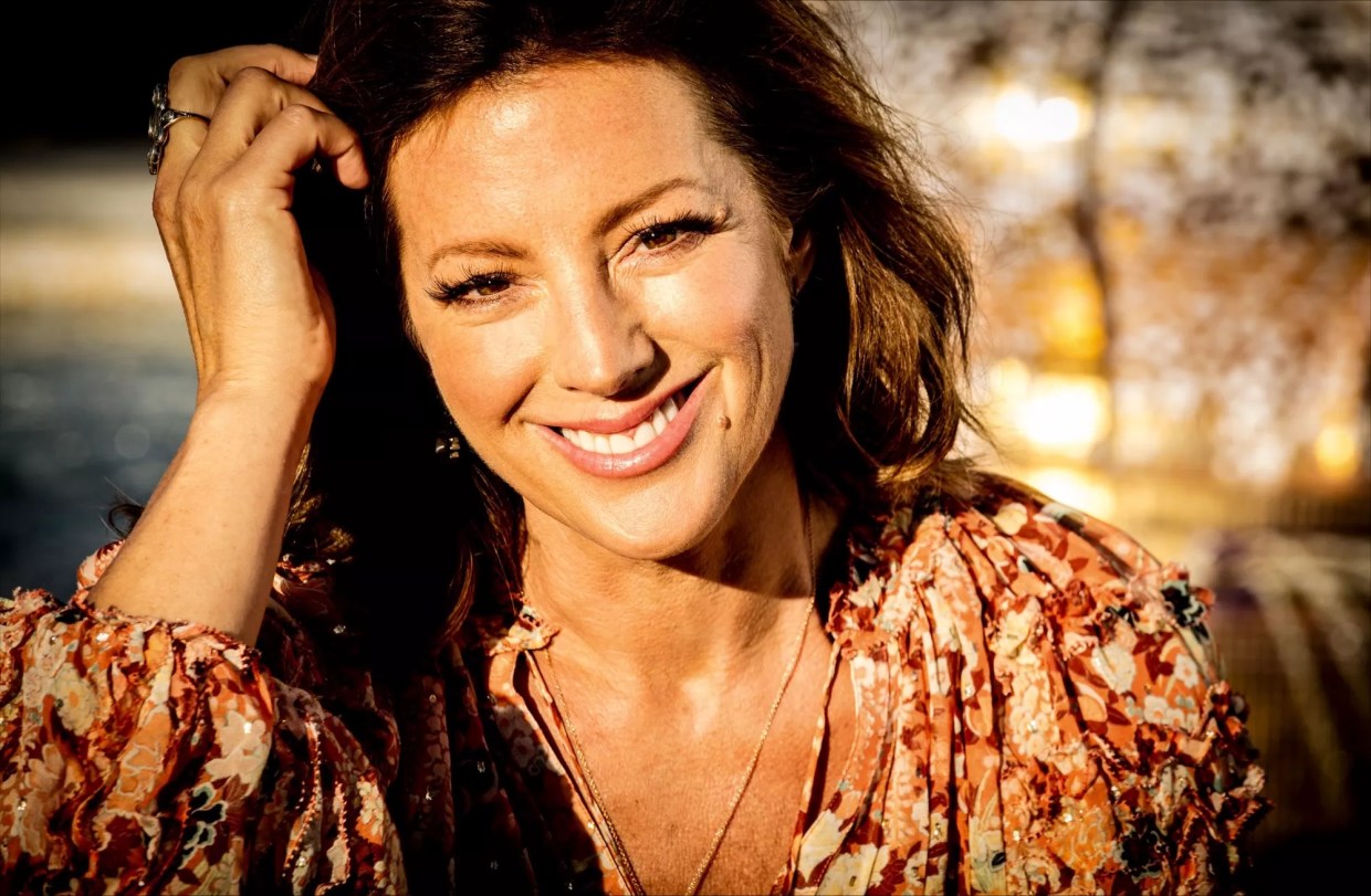 Singer Sarah McLachlan