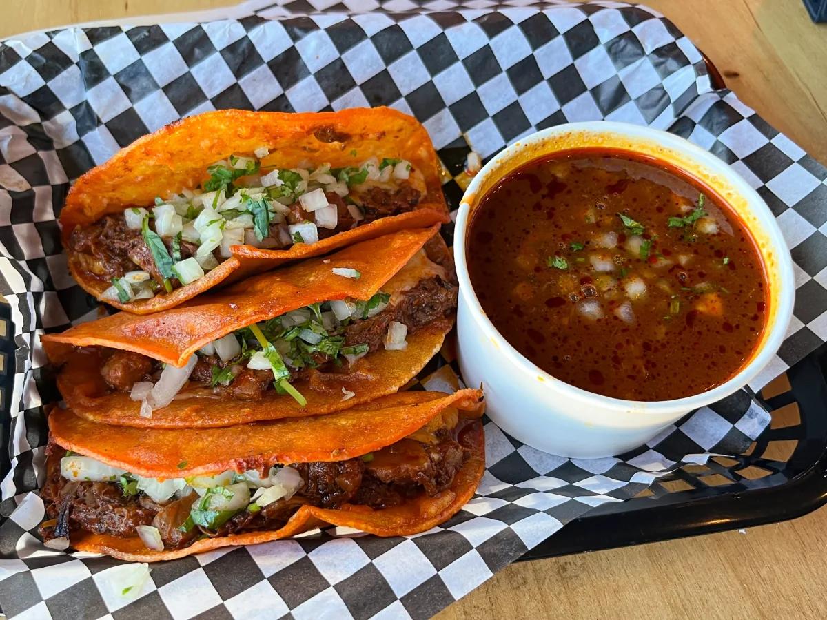 ‘It’s just weird’: Man leaves pig skin on vegan taqueria door