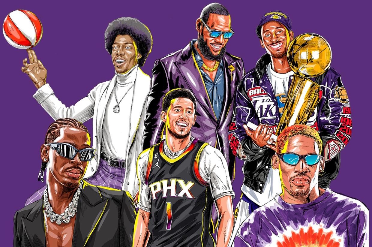 ASU professor’s book shows off 75 years of NBA basketball player style