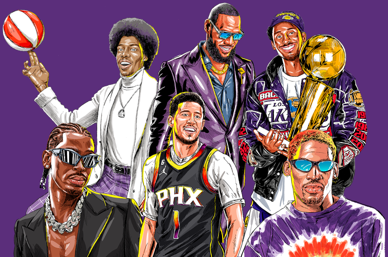 ASU professor’s book shows off 75 years of NBA basketball player style