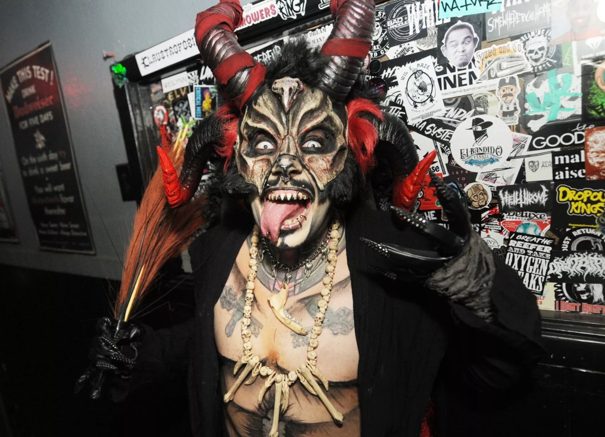 Photos: Festive fetish fun at the Pain Proof Punks’ Christmas show