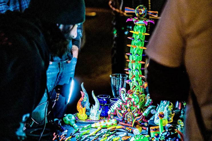 glasswork, cannabis, Brian Jacobson