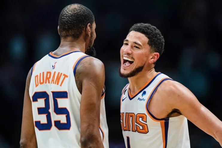 kevin durant and devin booker