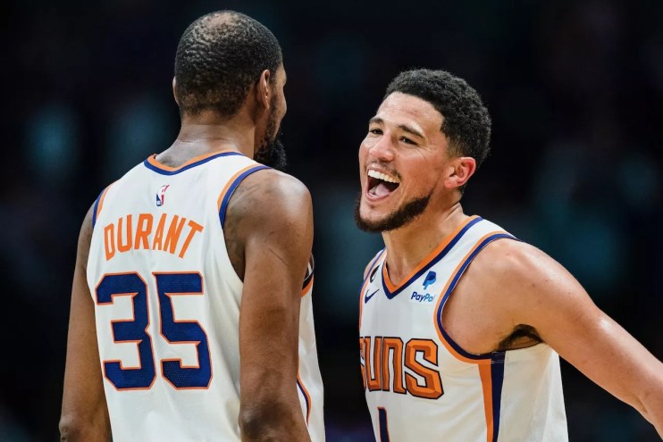 kevin durant and devin booker