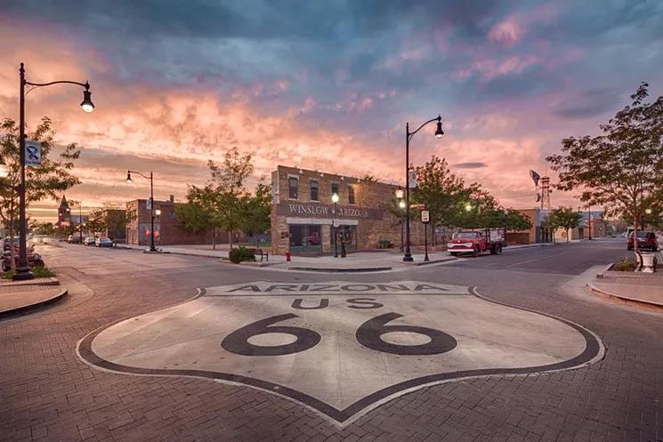 Can the Eagles’ ‘Take It Easy’ save Winslow, Arizona?