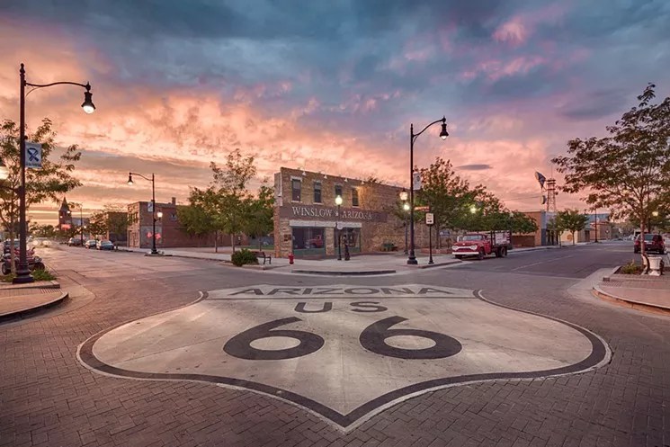 Can the Eagles’ ‘Take It Easy’ save Winslow, Arizona?