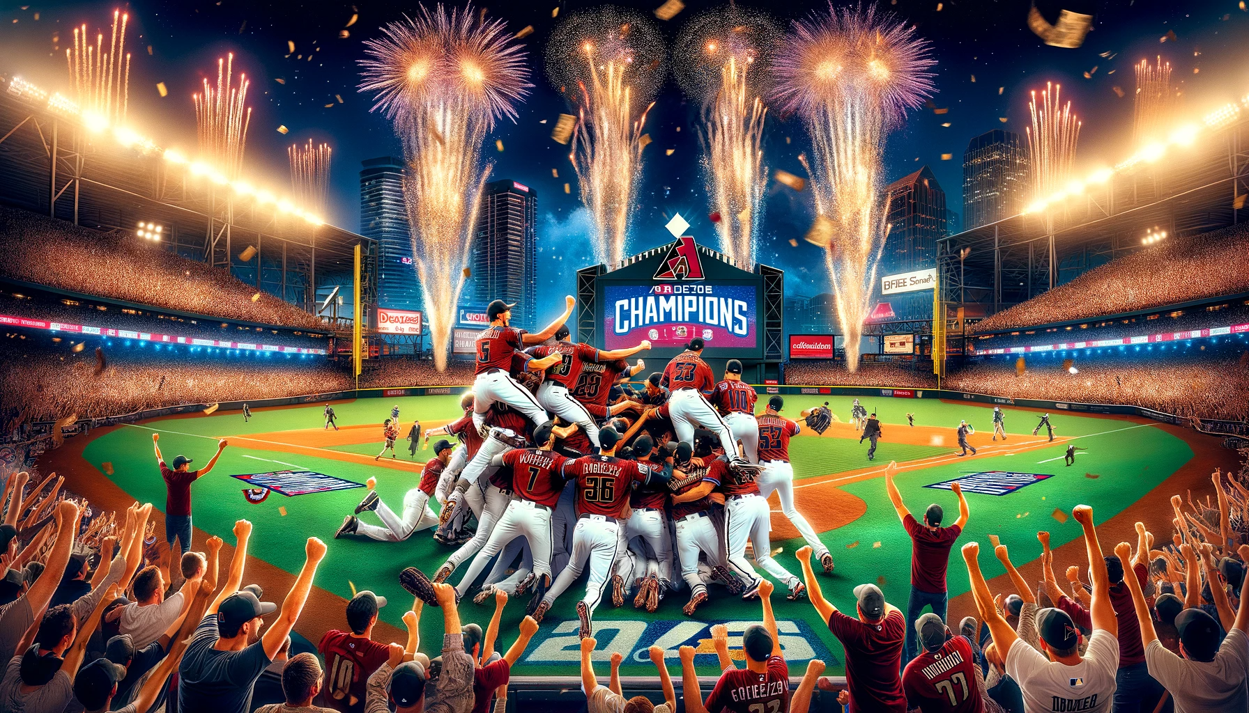 ChatGPT image of Diamondbacks