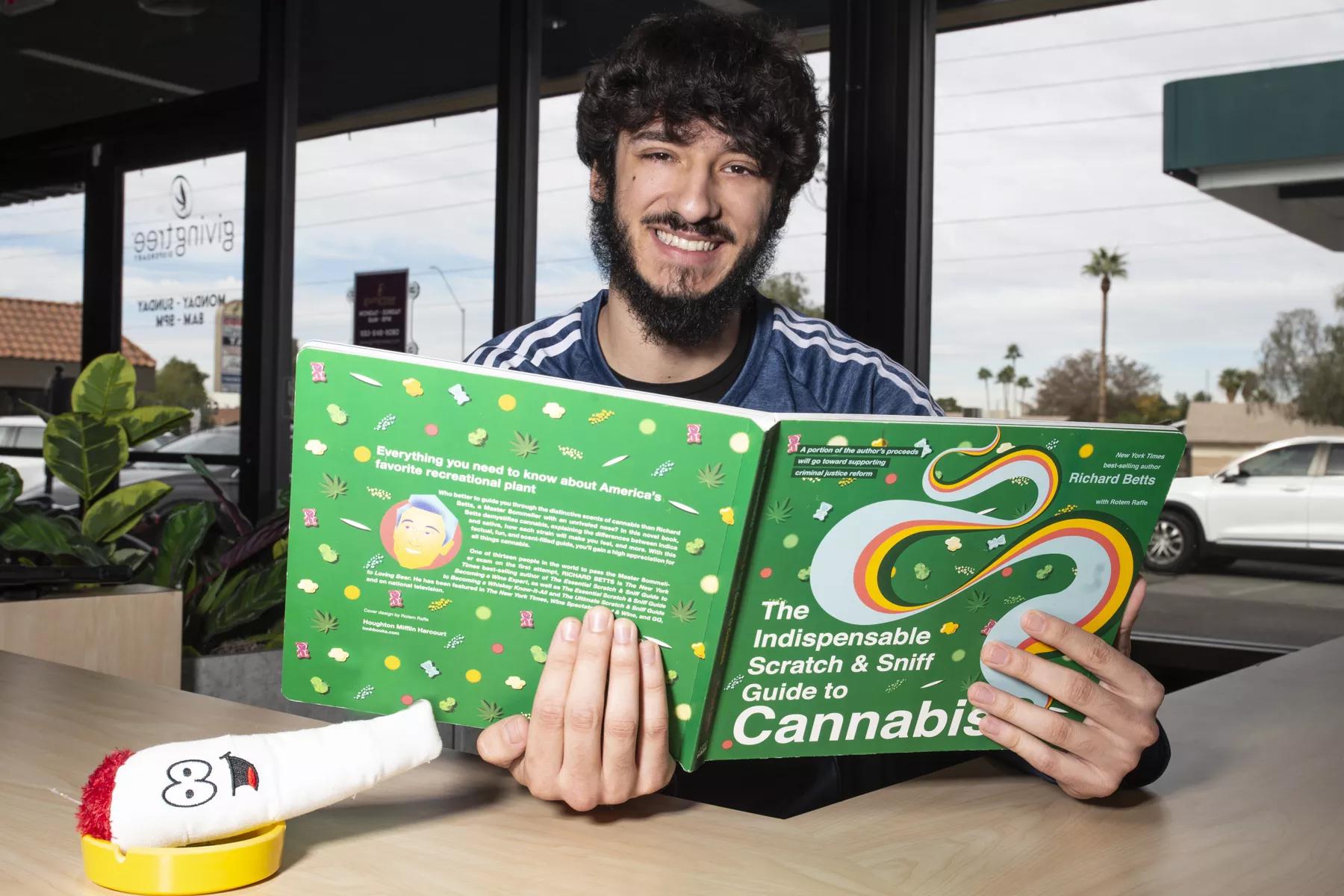 Giving Tree Dispensary budtender Wes Pettygrove
