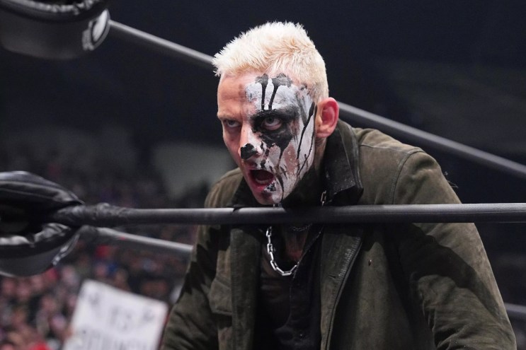 Darby Allin of All Elite Wrestling