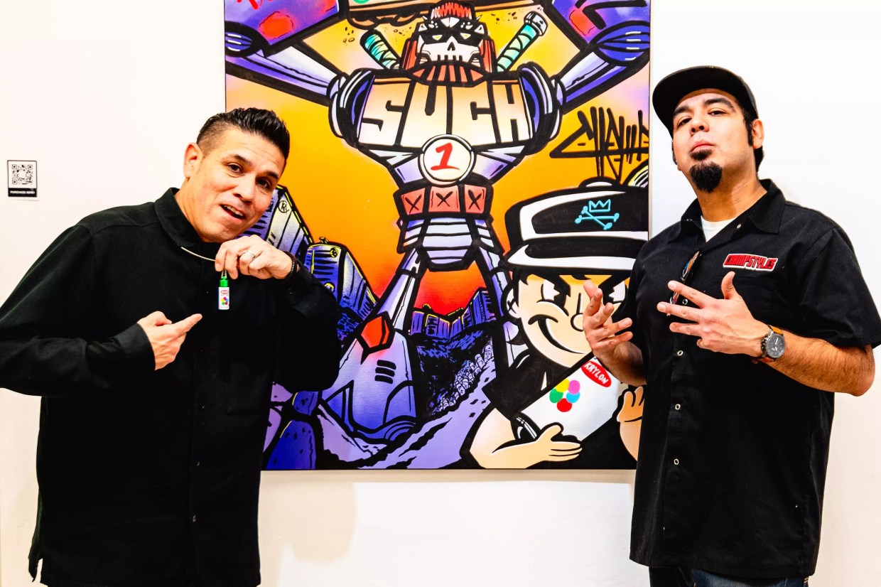 See Champ Styles’ colorful art at ‘Son of the Spraycan’ closing event