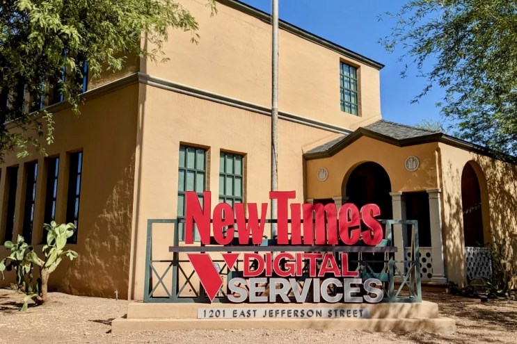 Phoenix New Times building