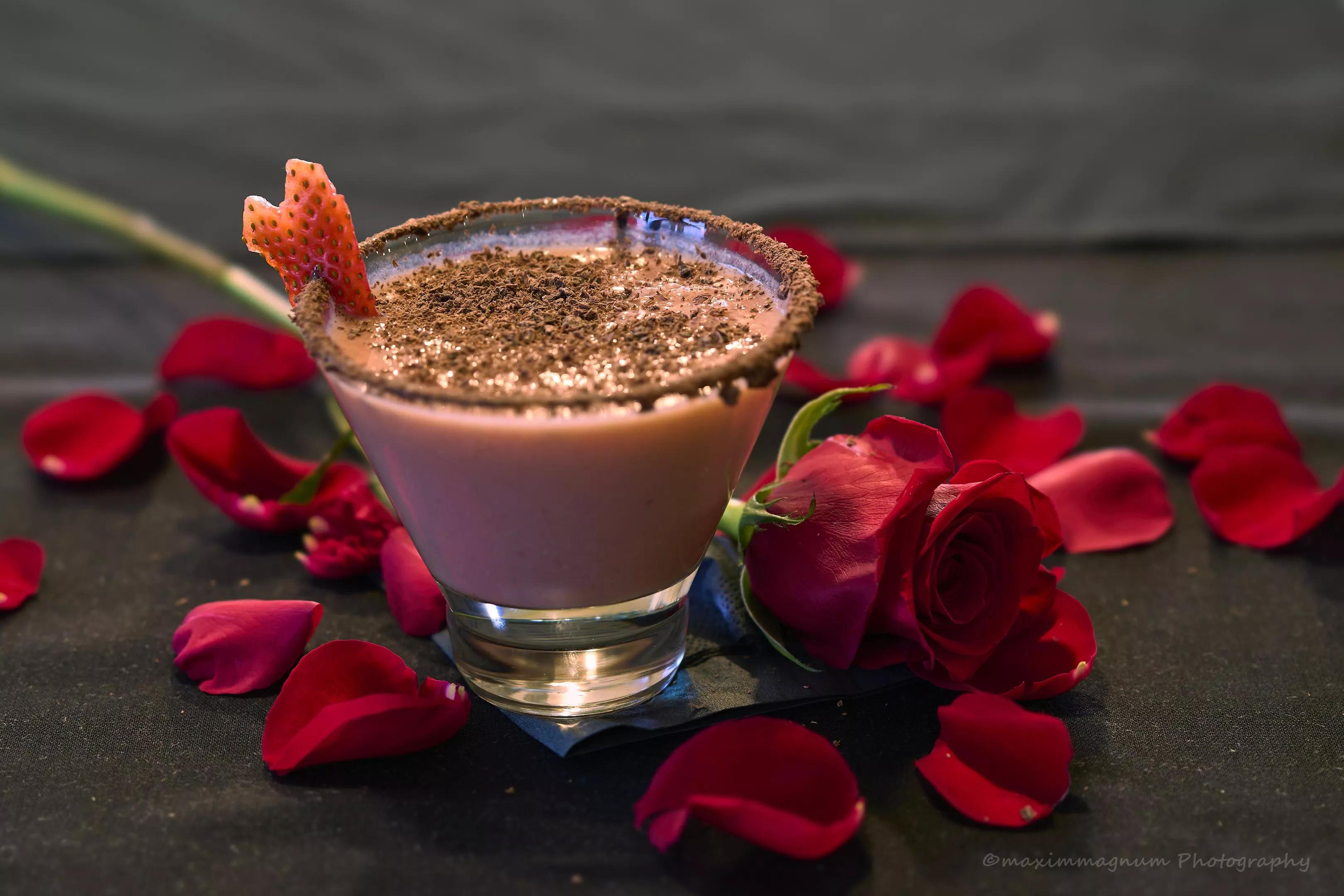 Valentine's dessert.