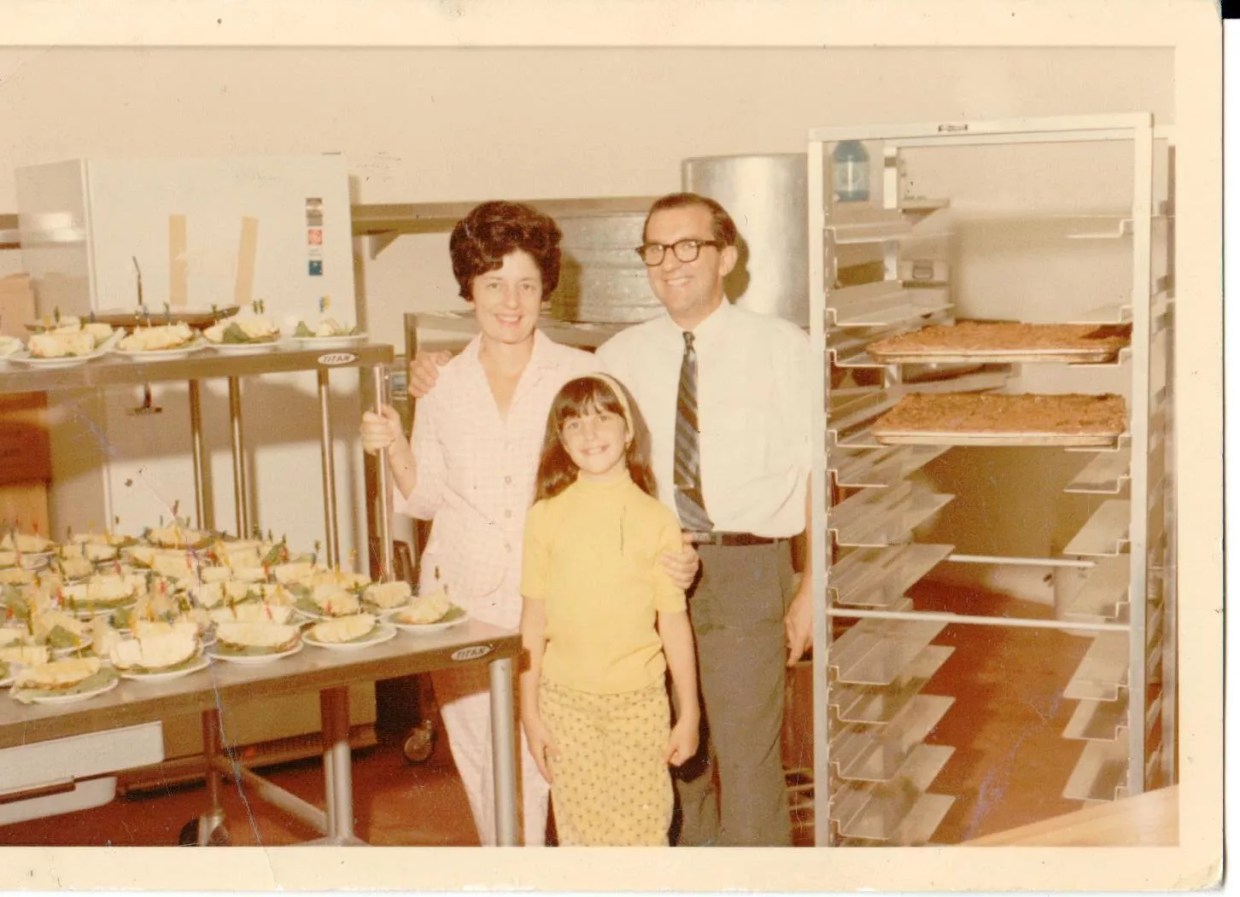 Grodzinsky family in 1969.