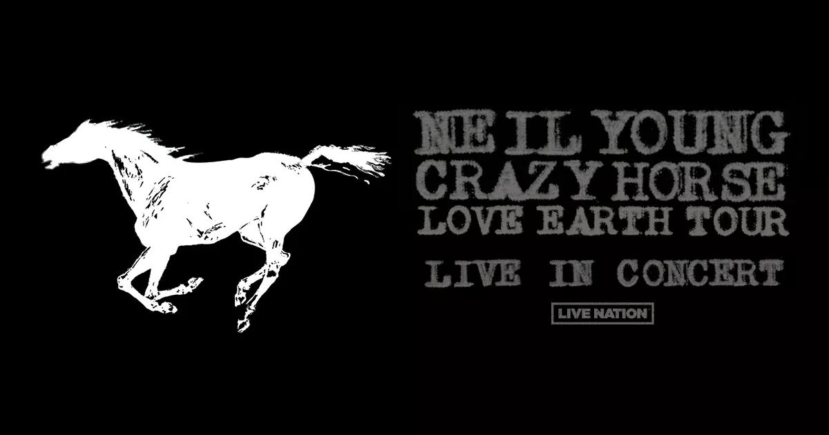 Neil Young + Crazy Horse bring ‘Love Earth Tour’ to Phoenix