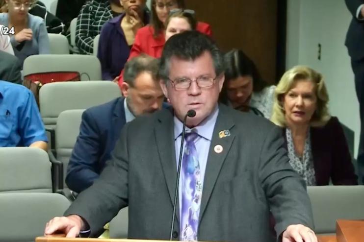 Arizona state Rep. Tim Dunn