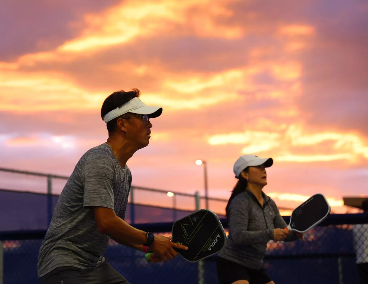 Phoenix pickleball players flock to the courts at Gilbert Regional Park