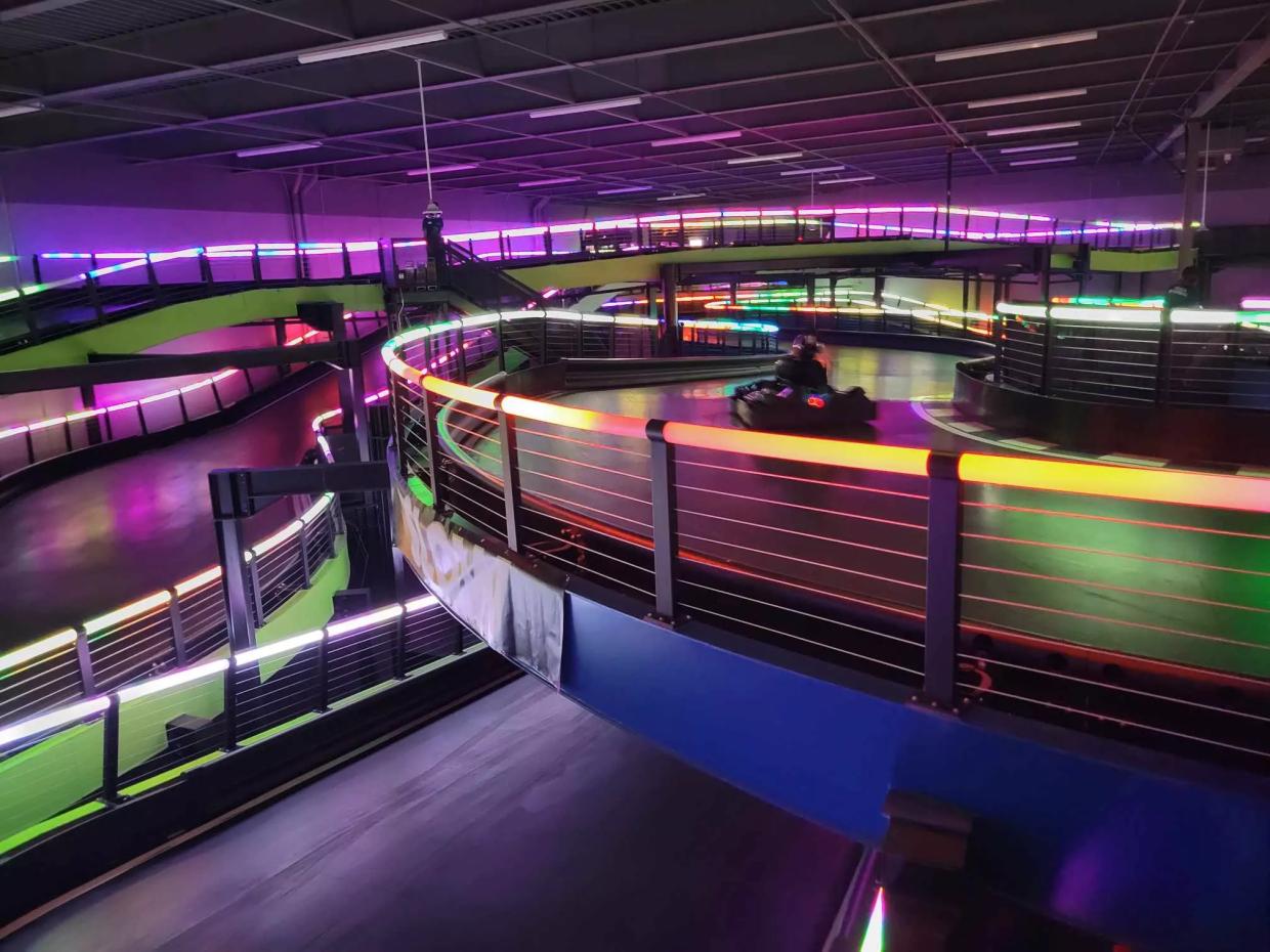 Andretti Indoor Karting & Games opens first Phoenix location