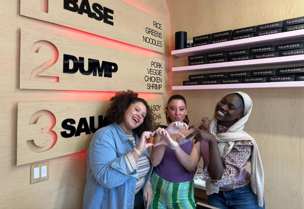 The Lovesack Dumpling team.