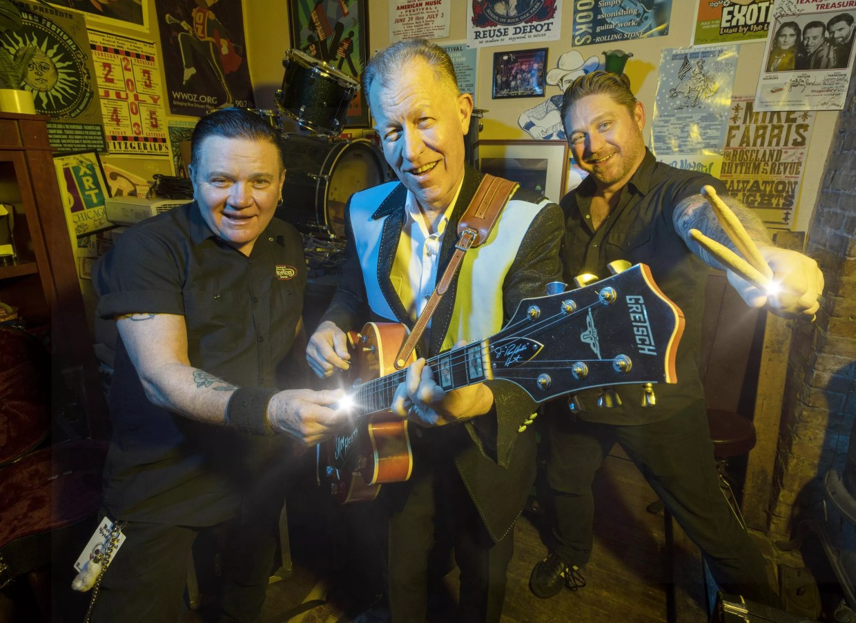 Reverend Horton Heat roar into Phoenix’s Rhythm Room this weekend