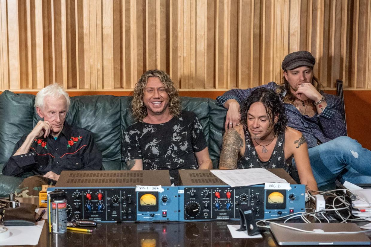 How Tempe’s The Black Moods teamed with a rock legend on a classic tune