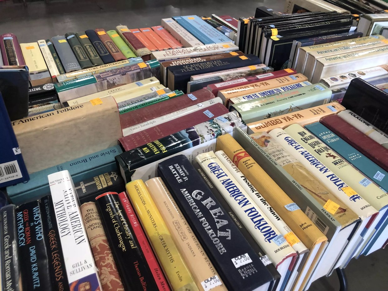 Phoenix’s VNSA Used Book Sale sets all-time fundraising record