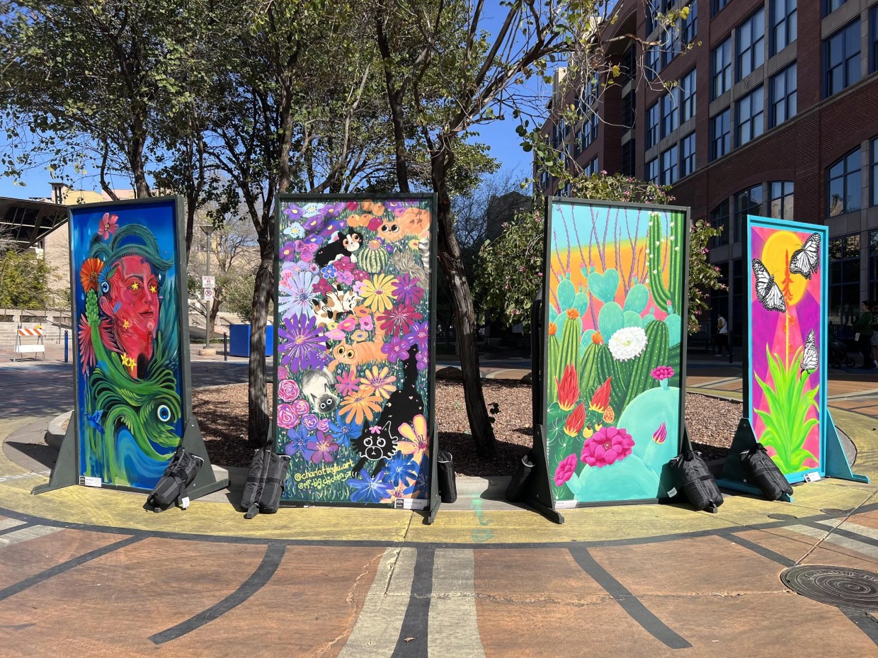 Art, food and sunshine: 10 photos from Tempe Festival of the Arts