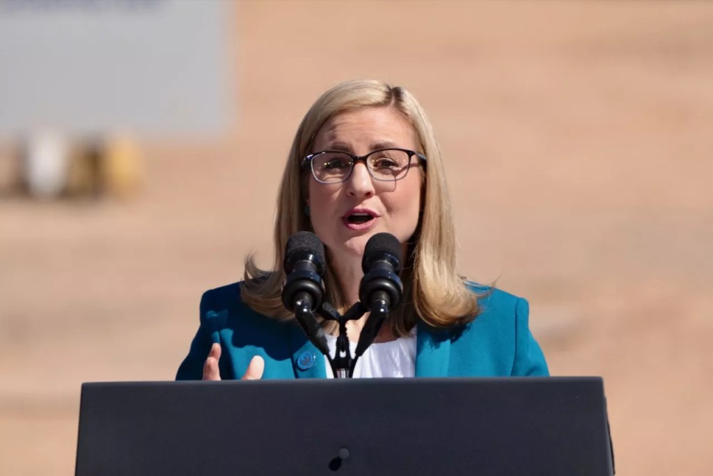 Phoenix Mayor Kate Gallego