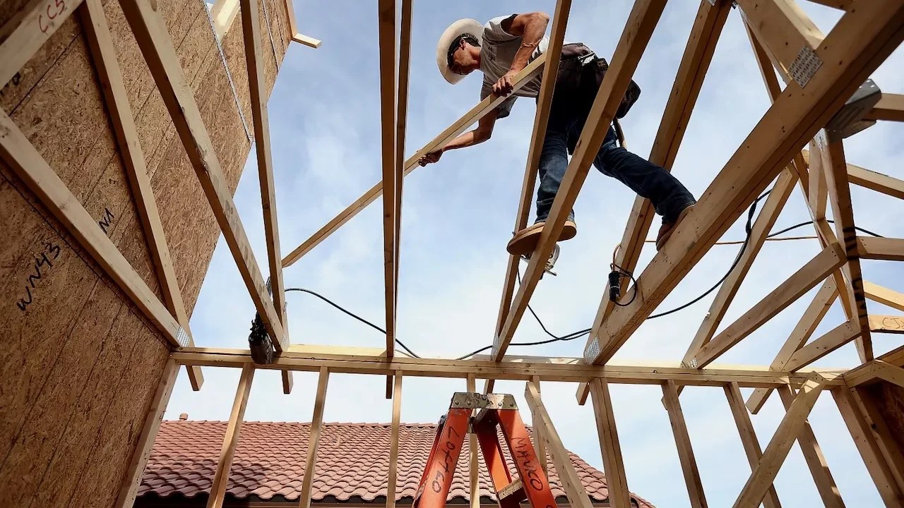 House being built in Phoenix