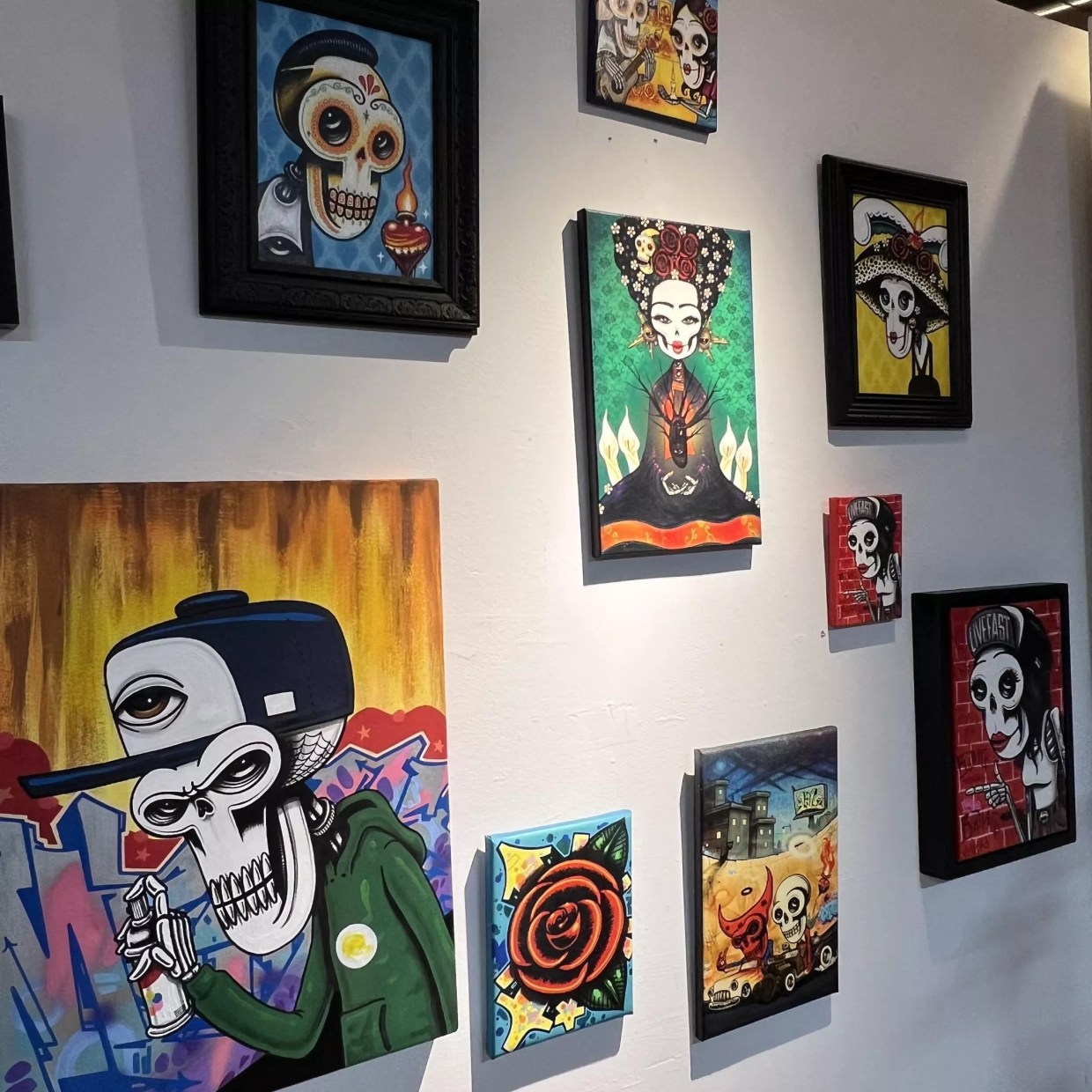 Checking out the scene during Third Friday in downtown Phoenix