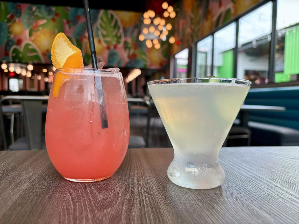 YumBar cocktails.