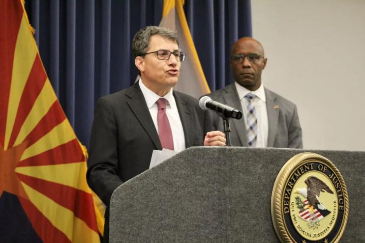 U.S. Attorney Gary Restaino