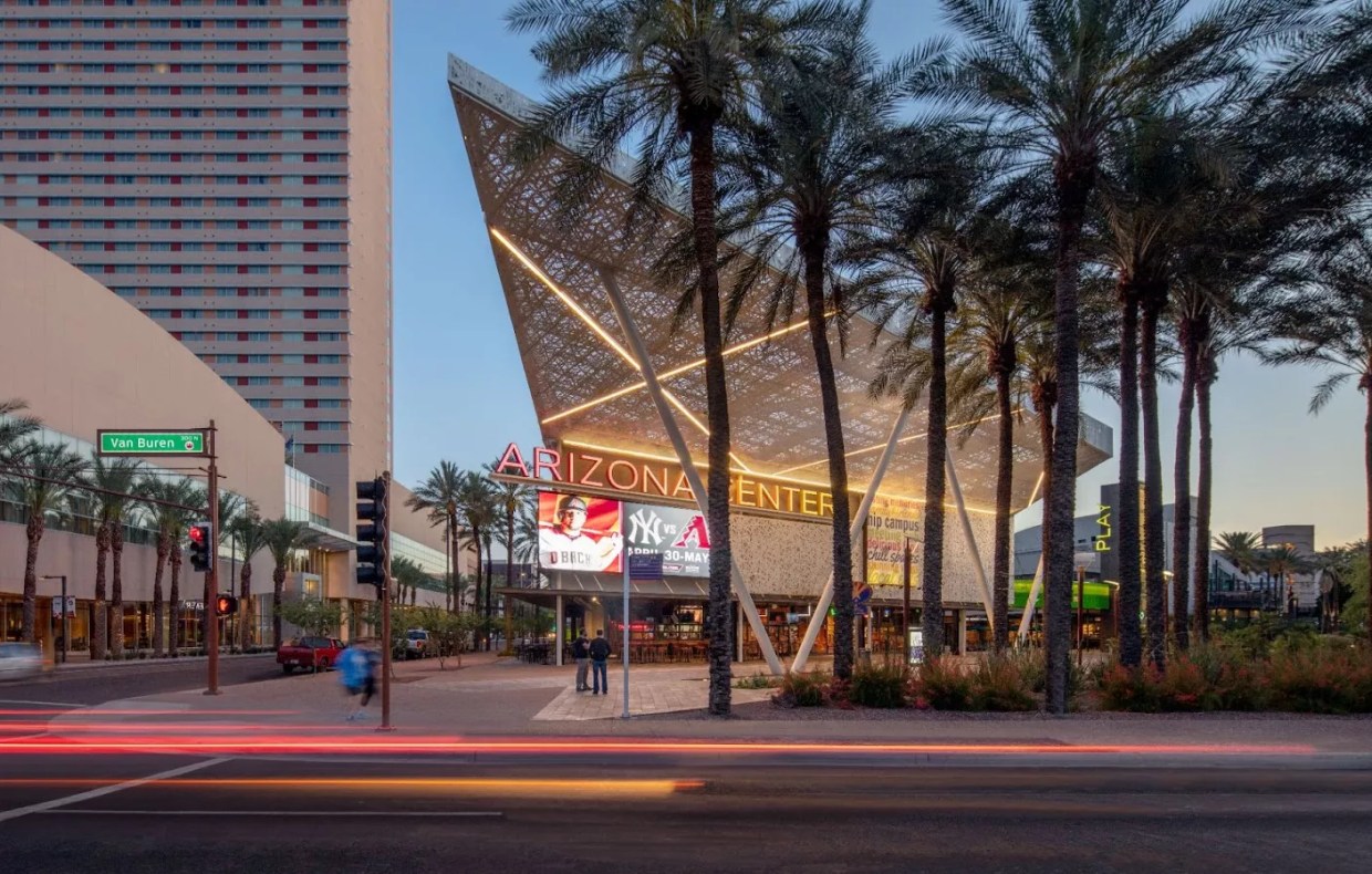 The Arizona Center.