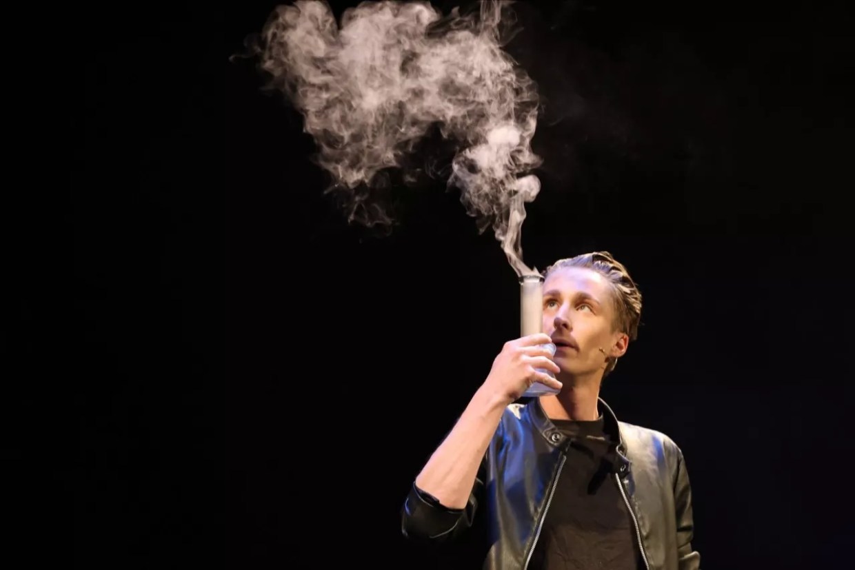 Ben Zabin smoking pot
