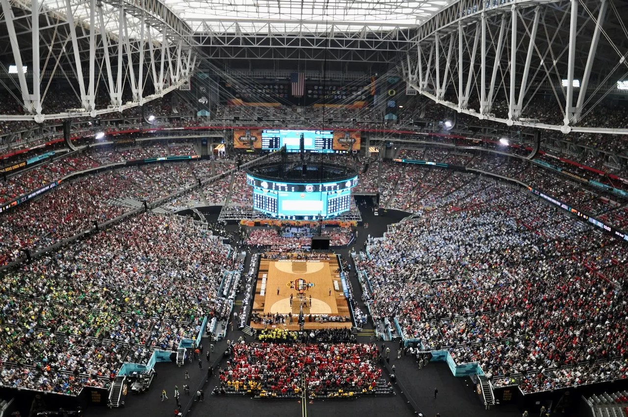 State Farm Stadium interior