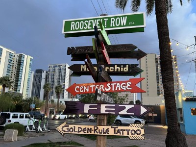 Your guide to the Phoenix First Friday artwalk