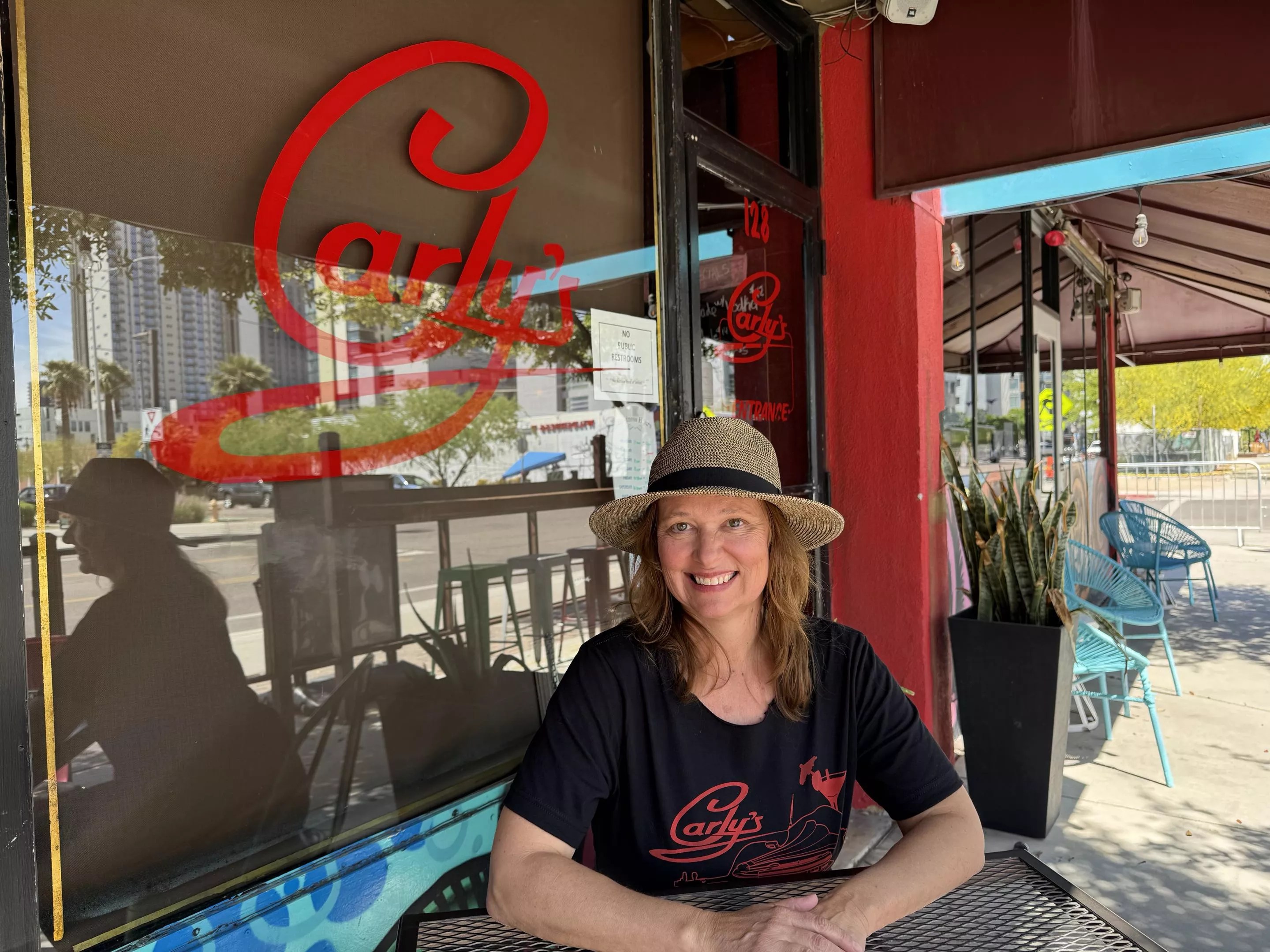 Carly's Bistro co-owner Carla Wade Logan.