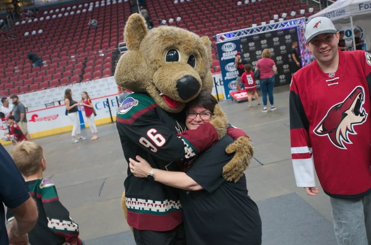 Howler the Coyote