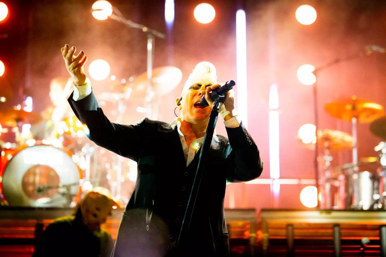 Maynard James Keenan’s Sessanta concerts were a badass birthday party