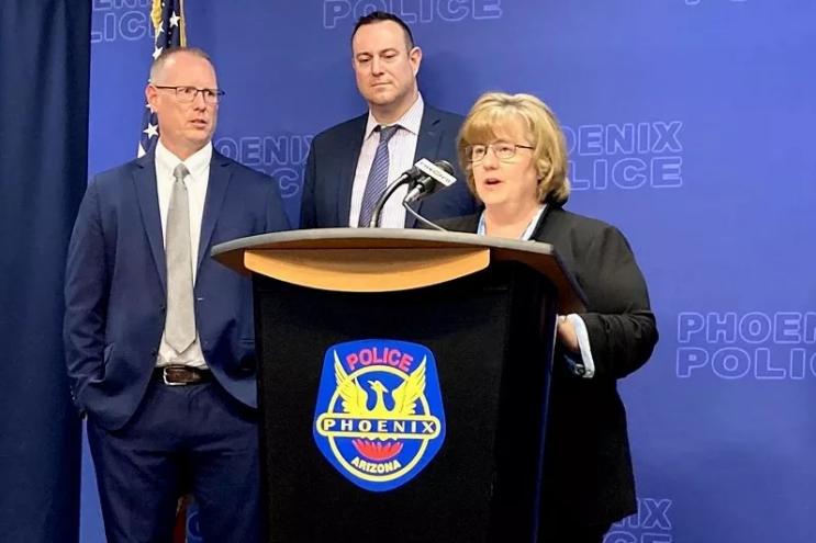 Maricopa County Attorney Rachel Mitchell