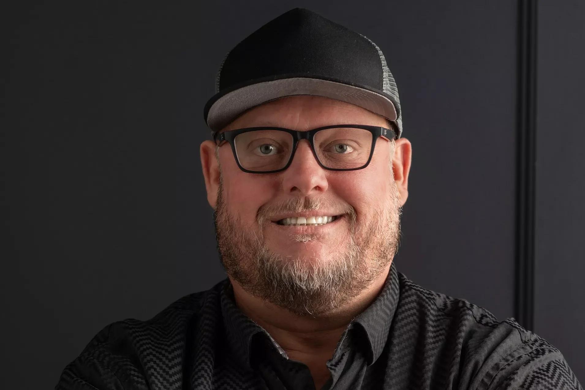 Celebrity chef Beau MacMillan