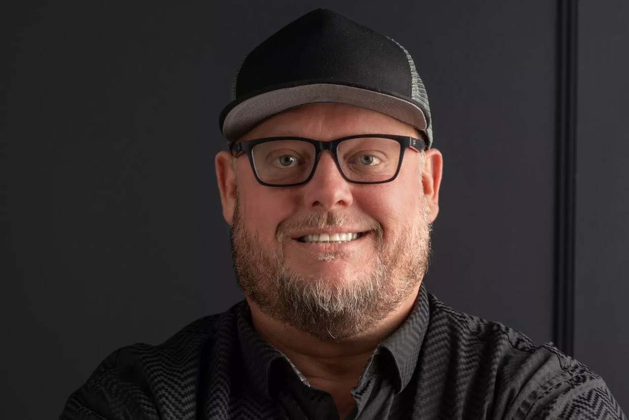 Celebrity chef Beau MacMillan